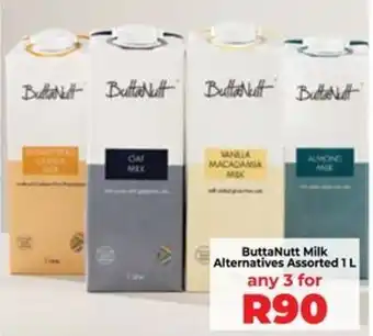 Food Lover's Market ButtaNutt Milk Alternatives Assorted offer