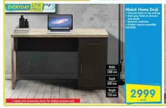 Makro Maluti Home Desk offer