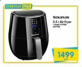Makro Taurus 3.5L Air Fryer offer