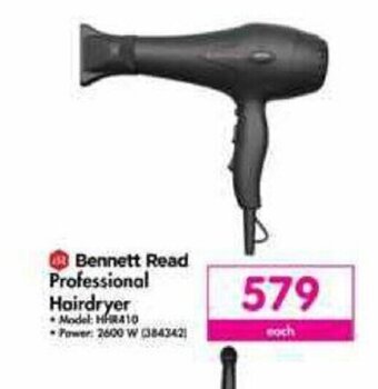 Makro Bennett Read Professional Hairdryer offer