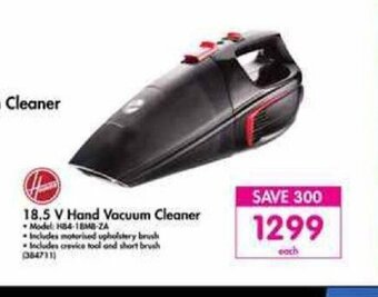 Makro Hoover - 18.5 V Hand Vacuum Cleaner offer