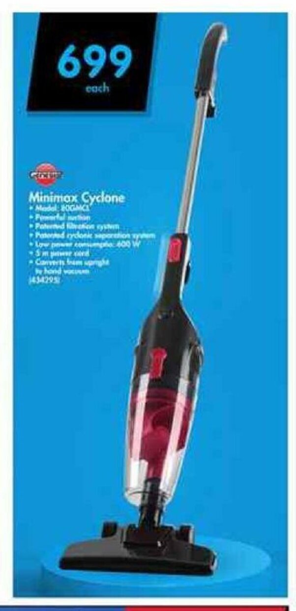 Genesis Minimax Cyclone offer at Makro