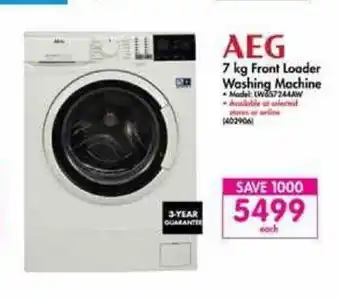 Makro AEG - 7kg Front Loader Washing Machine offer