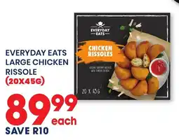 Econo Foods Everyday Eats Large Chicken Risssole offer