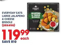 Econo Foods Everyday Eats Jalapeno & Cheese Rissolies offer