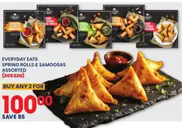 Econo Foods Everyday Eats Spring Rolls & Samoosas Assorted offer