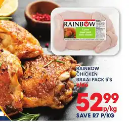 Econo Foods Rainbow Chicken Braai Pack offer