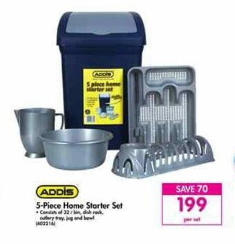 Makro Addis - 5-Piece Home Starter Set offer