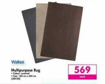 Makro Waltex - Multipurpose Rug offer