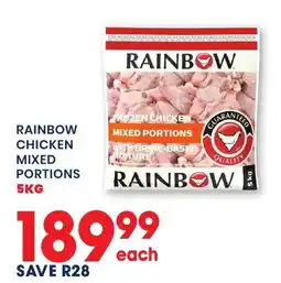 Econo Foods Rainbow Chicken Mixed Portions offer