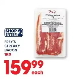 Econo Foods Frey's Streaky Bacon offer