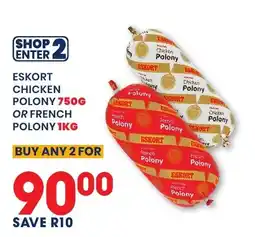 Econo Foods Eskort Chicken Polony offer