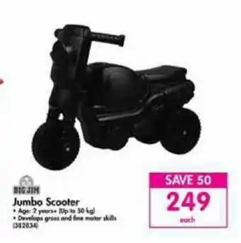 Makro Big Jim Jumbo Scooter offer