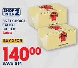 Econo Foods First Choice Salted Butter offer