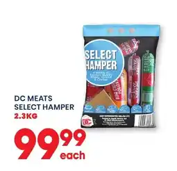 Econo Foods DC MEATS SELECT HAMPER offer