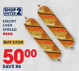 Econo Foods ESKORT LIVER SPREAD offer