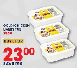 Econo Foods GOLDI CHICKEN LIVERS TUB offer