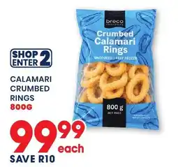 Econo Foods Crumbed Calamari Rings offer