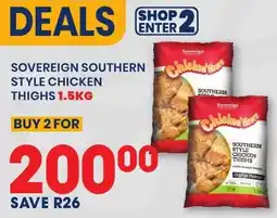 Econo Foods Sovereign Southern Style Chicken Thighs offer