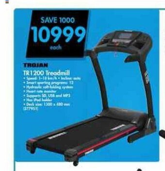 Makro Trojan - TR1200 Treadmill offer
