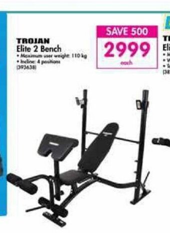 Makro Trojan - Elite 2 Bench offer