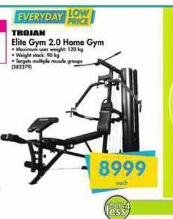Makro Trojan - Elite Gym 2.0 Home Gym offer