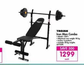 Makro Trojan - Iron Man Combo offer