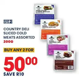 Econo Foods Country Deli Sliced Cold Meats Assorted offer