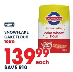 Econo Foods Snowflake Cake Flour offer
