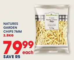Econo Foods Natures Garden Chips 7MM offer