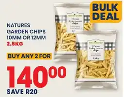 Econo Foods Natures Garden Chips offer