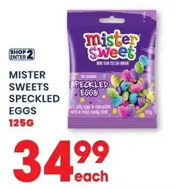 Econo Foods Mister Sweets Speckled Eggs offer