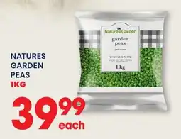 Econo Foods Natures Garden garden peas offer
