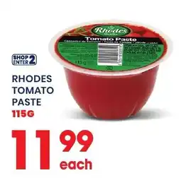 Econo Foods Rhodes Tomato Paste offer