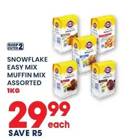 Econo Foods Snowflake Easy Mix Muffin Mix Assorted offer