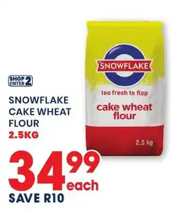 Econo Foods Snowflake cake wheat flour offer