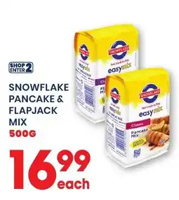 Econo Foods Snowflake Pancake & Flapjack Mix offer