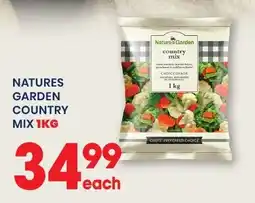 Econo Foods Natures Garden Country Mix offer