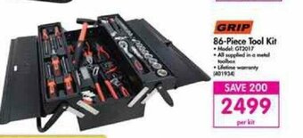 Makro Grip 86-Piece Tool Kit offer