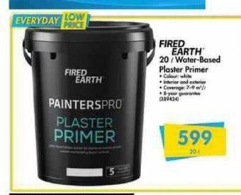 Makro Fired Earth 20L Water-Based Plaster Primer offer
