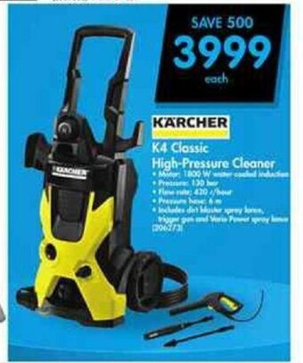 Makro K'A'RCHER - K4 Classic High-Pressure Cleaner offer