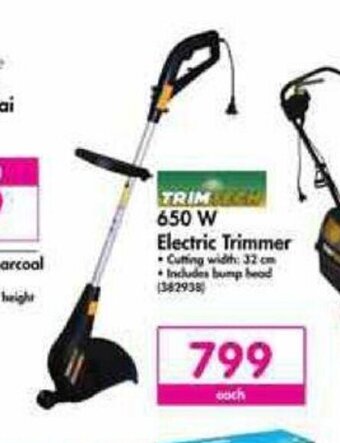 Makro Trimtech 650 W Electric Trimmer offer
