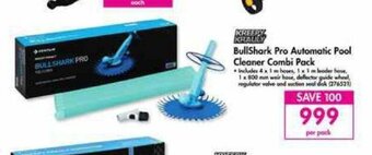 Makro Kreepy Krauly BullShark Pro Automatic Pool Cleaner Combi Pack offer