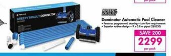 Makro Kreepy Krauly Dominator Automatic Pool Cleaner offer