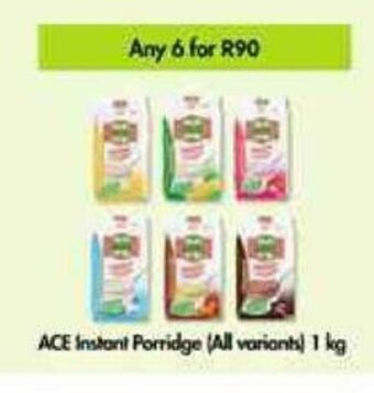 Makro ACE Instant Porridge (All Variants) 1kg offer