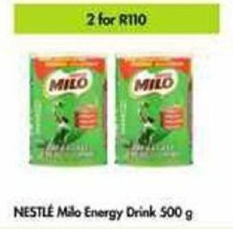 Nestle Milo Energy Drink 500g
