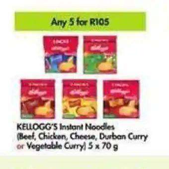 Makro Kellogg's Instant Noodles offer