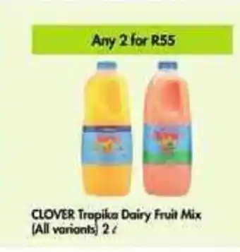 Makro Clover Tropika Dairy Fruit Mix (All Variants) 2L offer