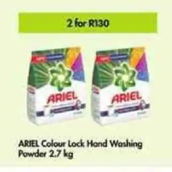 Makro Ariel Colour Lock Hand Washing Powder 2.7kg offer