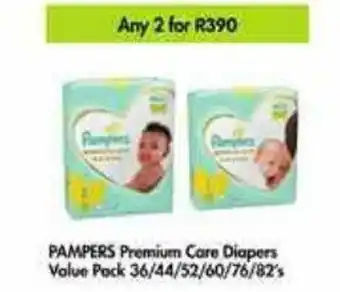 Makro Pampers Premium Care Diapers Value Pack offer